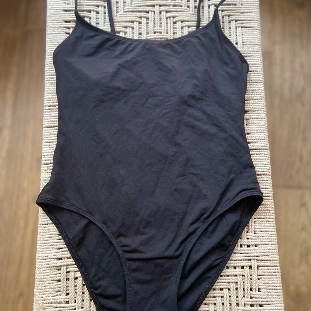 Monday Swimwear black Bahamas one piece